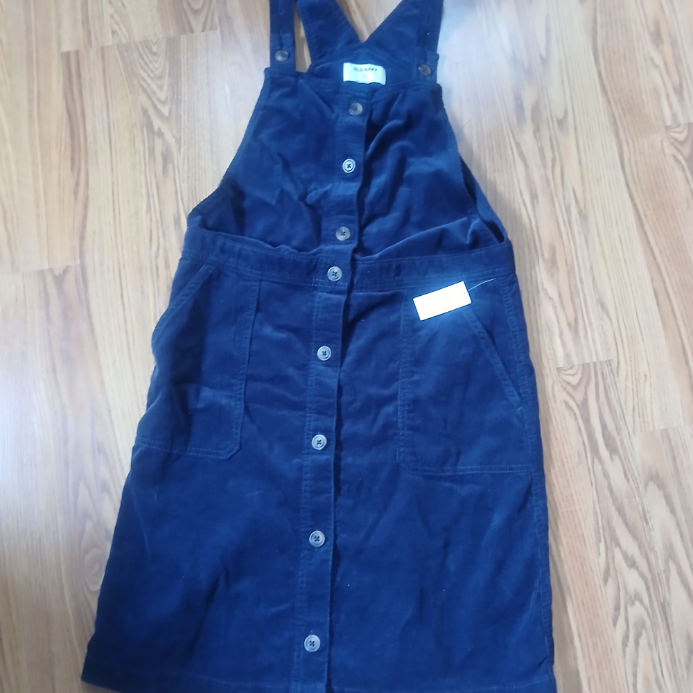 Sleeveless Corduroy‎ Dress for Girls XXL SIZE 14 PLUS